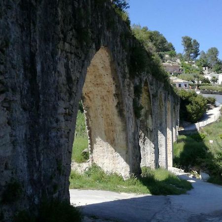 Casa Rural L'Avia Tica Konuk evi Benissuera Dış mekan fotoğraf