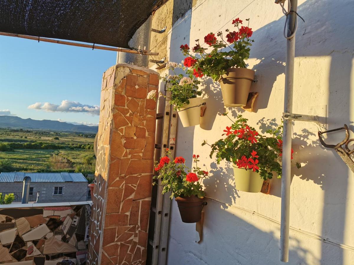 Casa Rural L'Avia Tica Konuk evi Benissuera Dış mekan fotoğraf