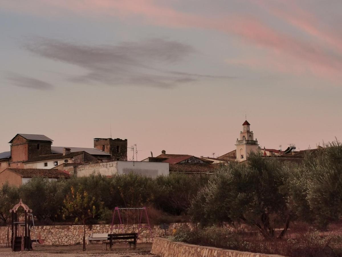 Casa Rural L'Avia Tica Konuk evi Benissuera Dış mekan fotoğraf