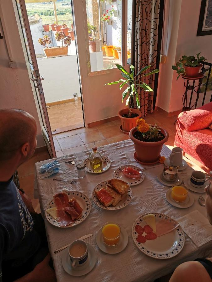 Casa Rural L'Avia Tica Konuk evi Benissuera Dış mekan fotoğraf