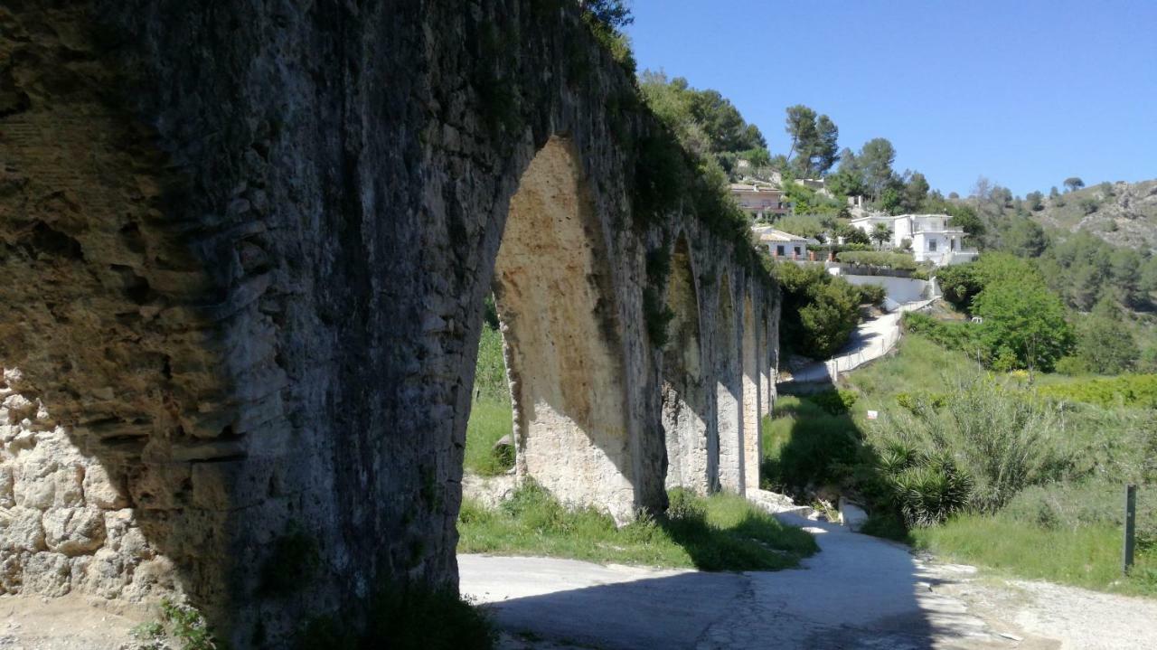 Casa Rural L'Avia Tica Konuk evi Benissuera Dış mekan fotoğraf